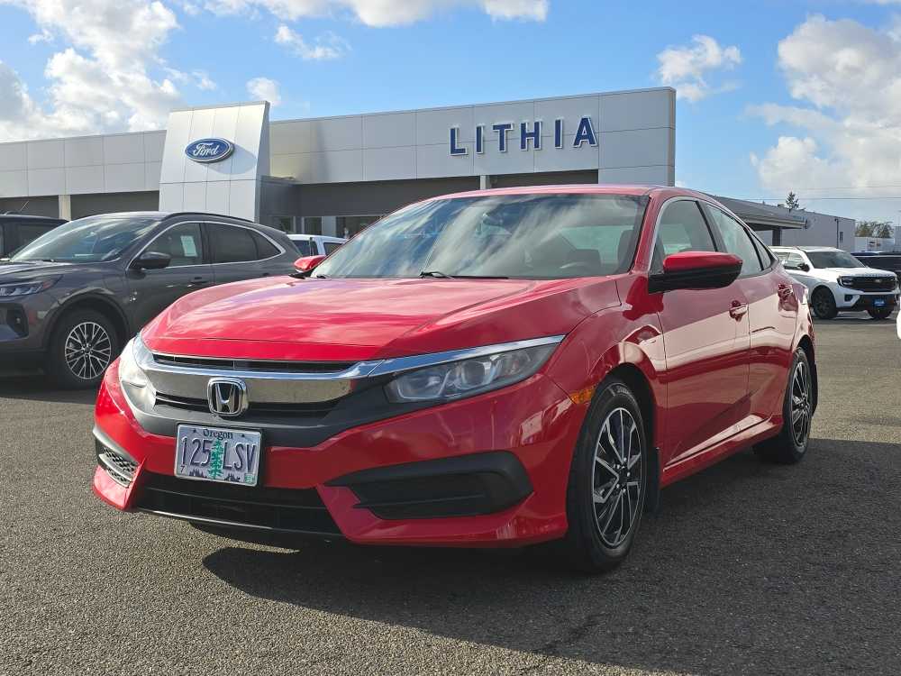 2017 Honda Civic LX's photo