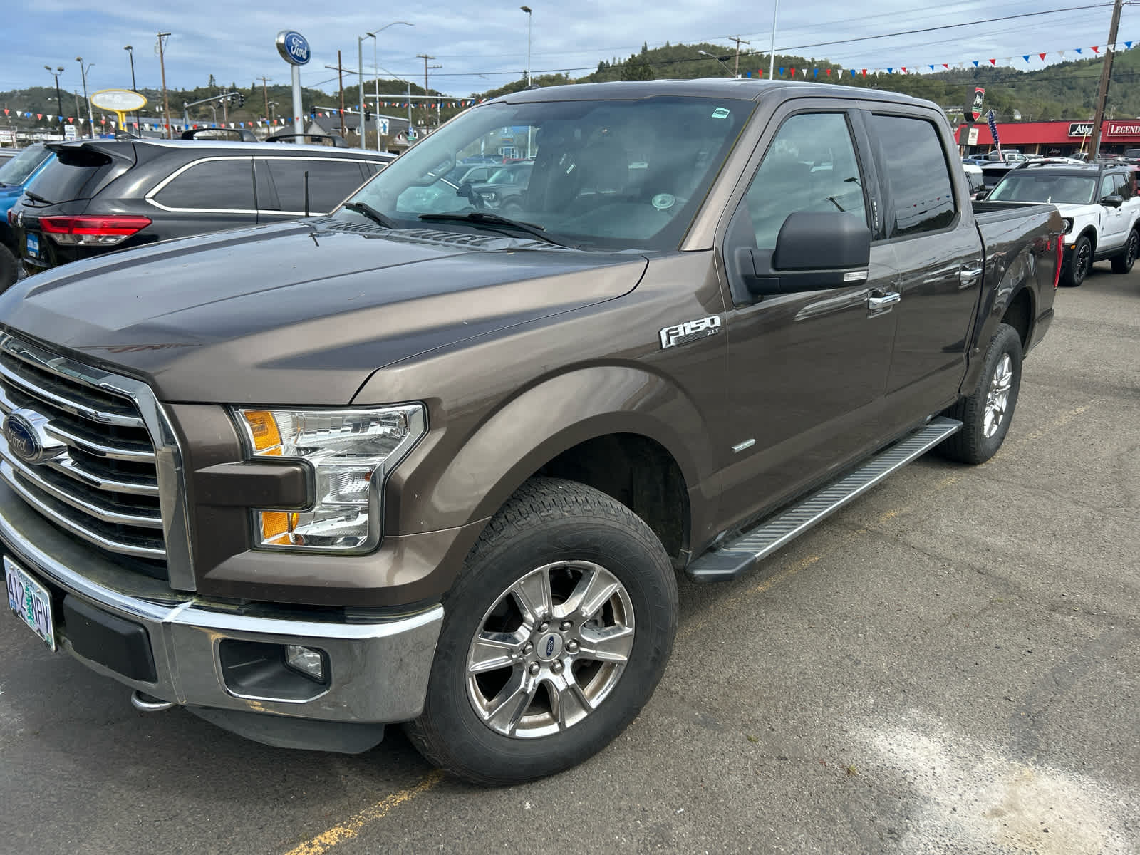 2015 Ford F-150 XLT