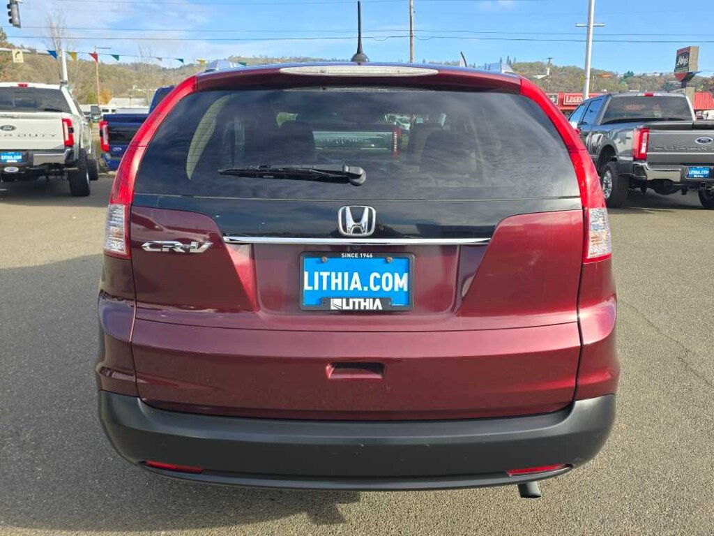 Used 2012 Honda CR-V EX-L SUV