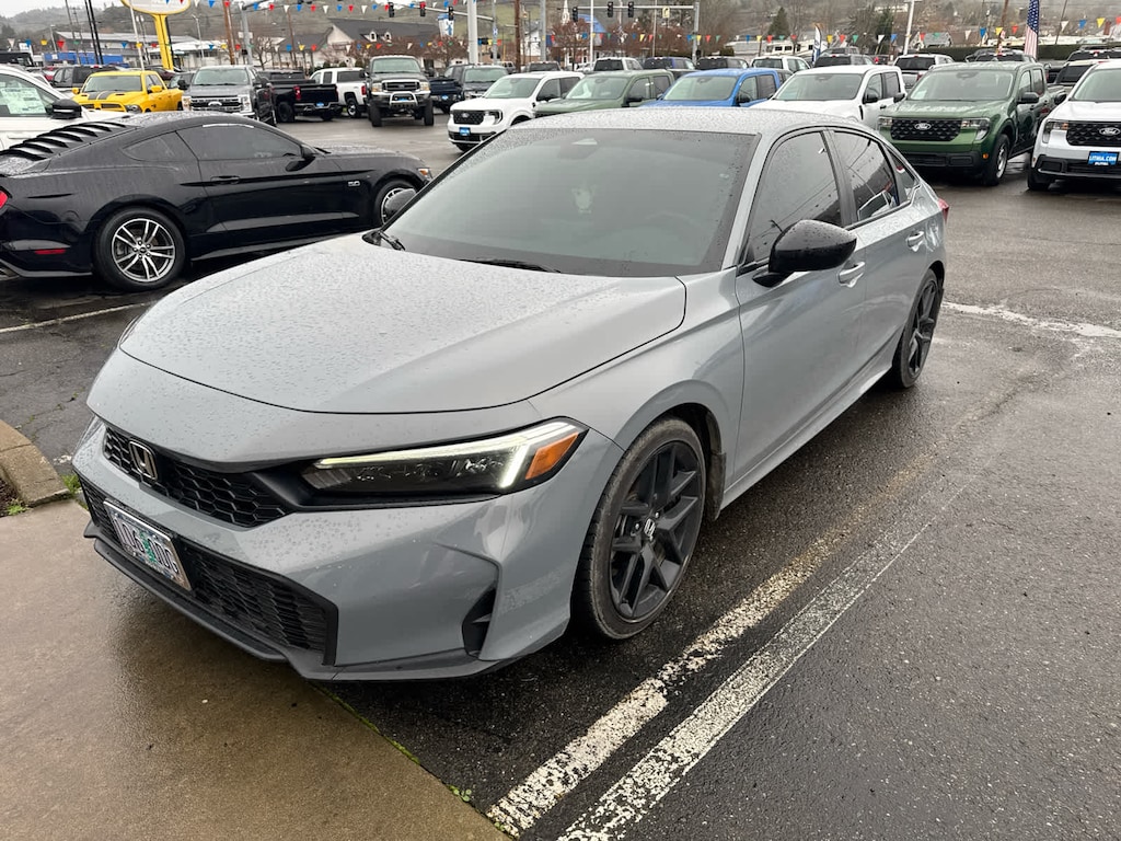 Certified 2025 Honda Civic Sport Sedan