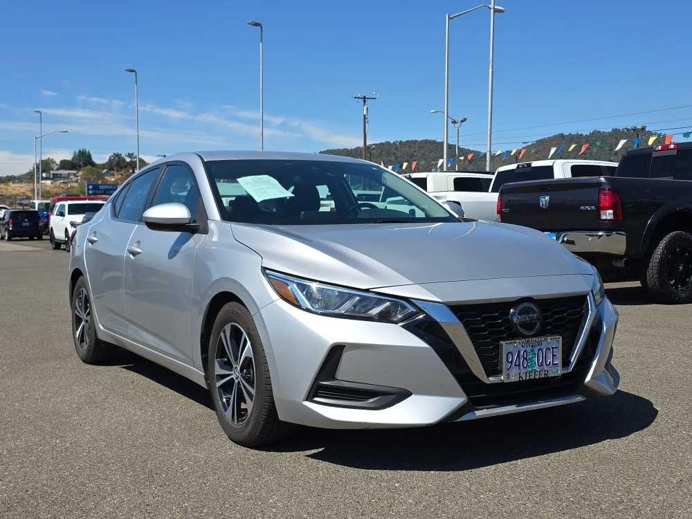 2021 Nissan Sentra SV photo 4