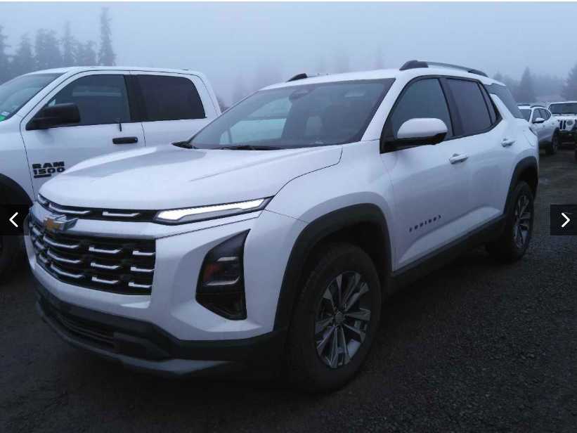 2025 Chevrolet Equinox LT