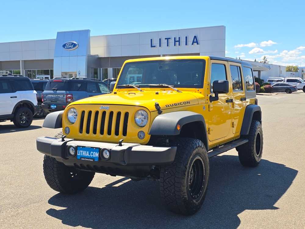 2015 Jeep Wrangler Unlimited