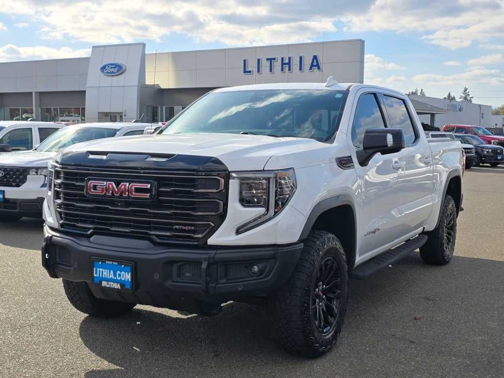 Certified 2023 GMC Sierra 1500 AT4X Truck Crew Cab
