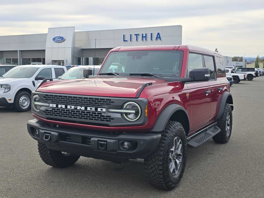 2025 Ford Bronco SUV 