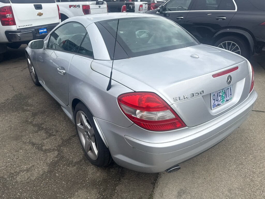 Used 2005 Mercedes-Benz SLK-Class Convertible