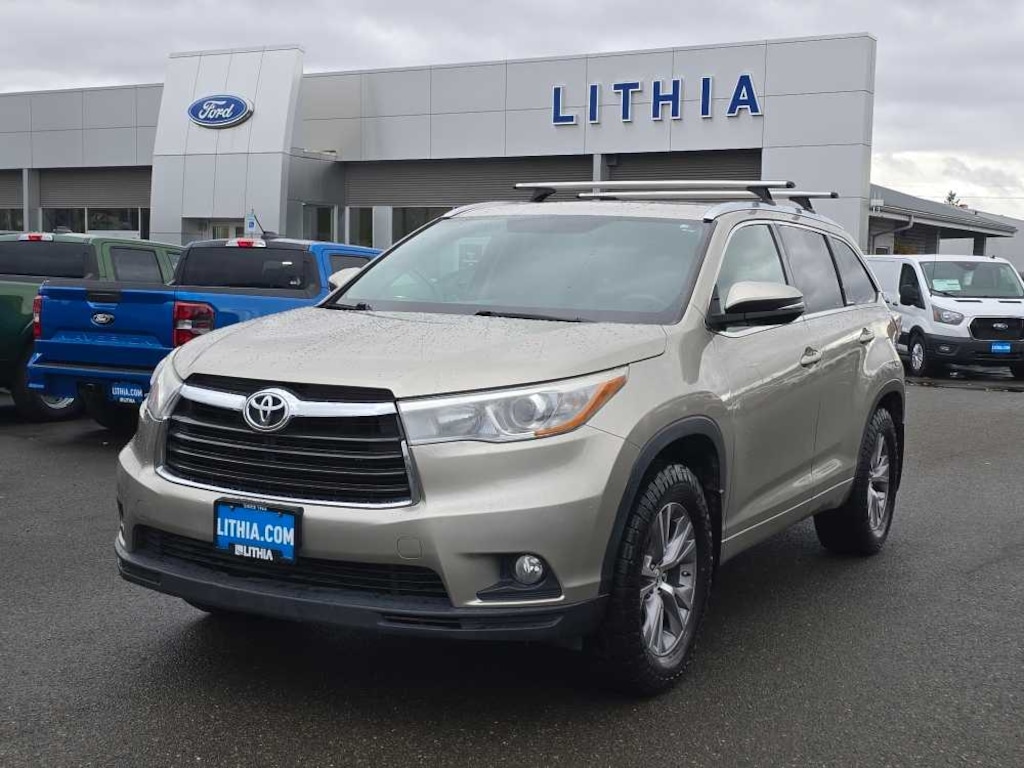 Used 2015 Toyota Highlander XLE SUV