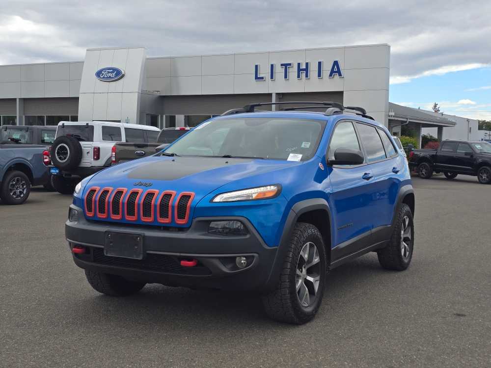 2018 Jeep Cherokee Trailhawk 4X4's photo
