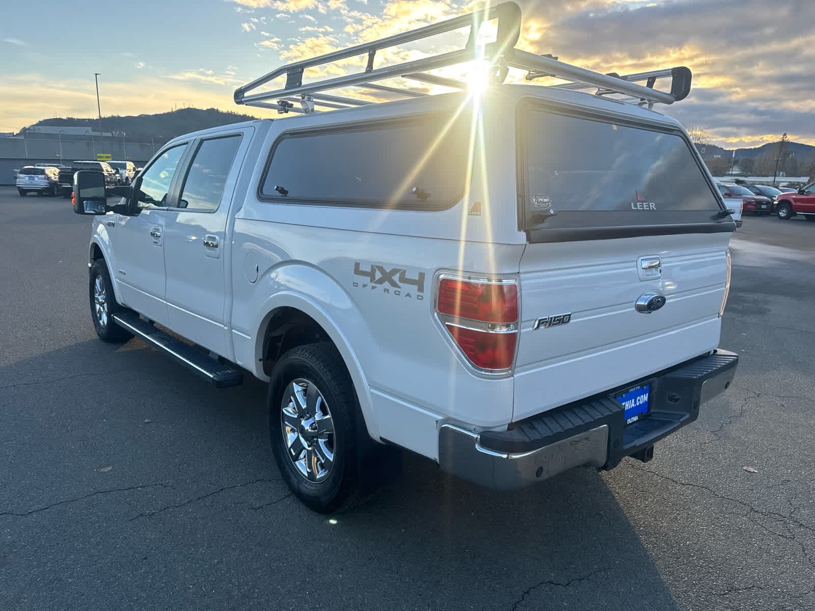 Used 2014 Ford F-150 Lariat with VIN 1FTFW1ET6EKE01596 for sale in Roseburg, OR