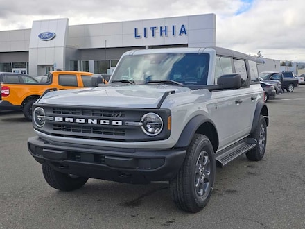 2026 Ford Bronco Big Bend SUV