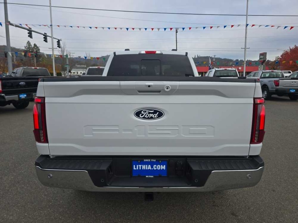New 2025 Ford F-150 Lariat Truck