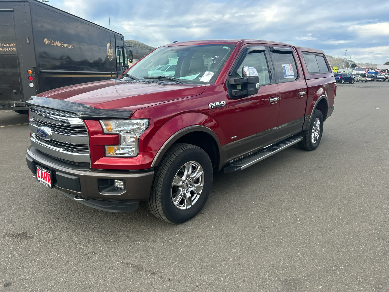 2015 Ford F-150 Lariat