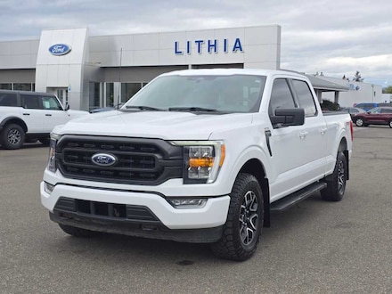 Used 2023 Ford F-150 XLT Truck SuperCrew Cab Roseburg, OR