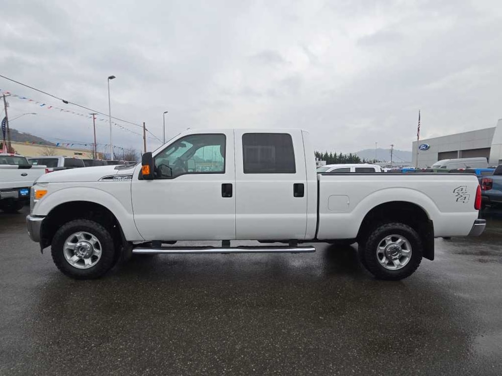 Used 2014 Ford F-350 XLT Truck Crew Cab