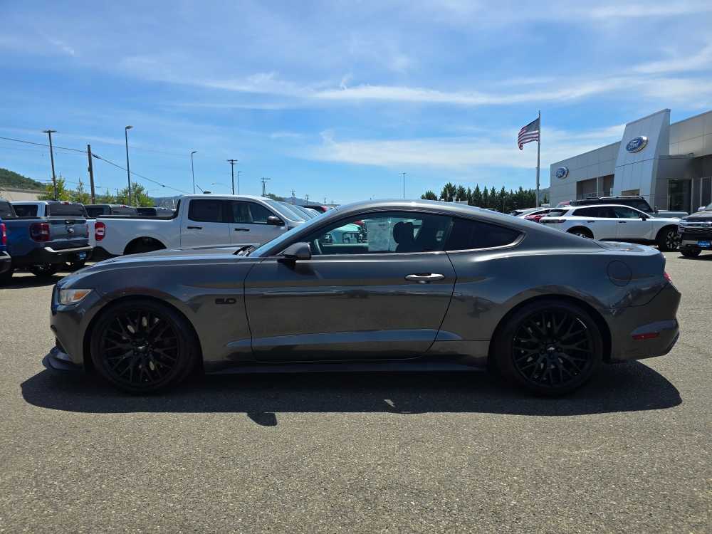 Used 2017 Ford Mustang GT with VIN 1FA6P8CF9H5277819 for sale in Roseburg, OR