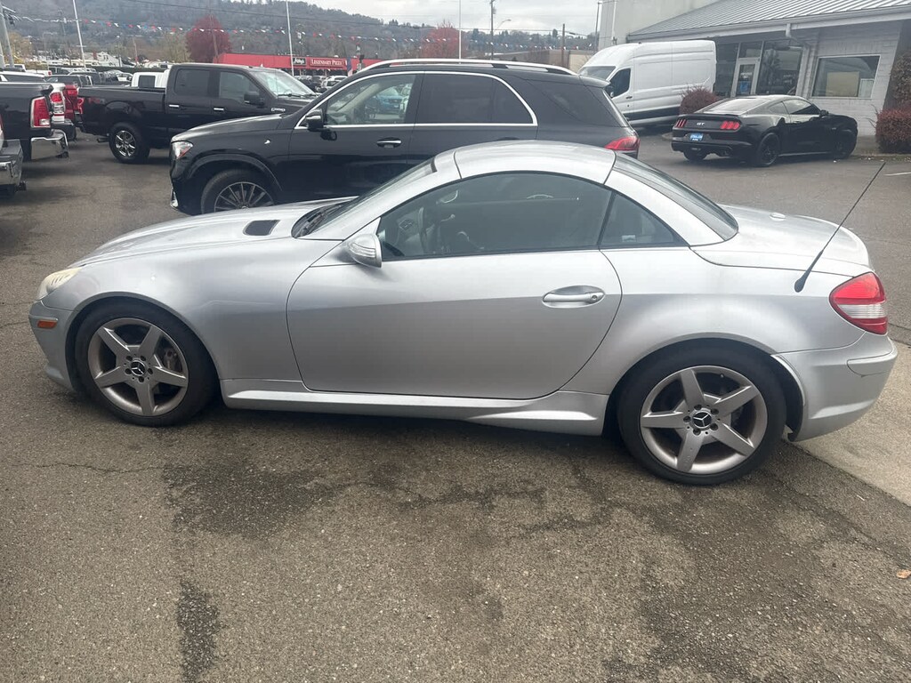 Used 2005 Mercedes-Benz SLK-Class Convertible
