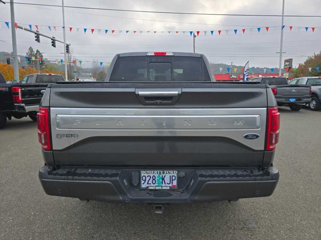 Used 2015 Ford F-150 Platinum Truck SuperCrew Cab