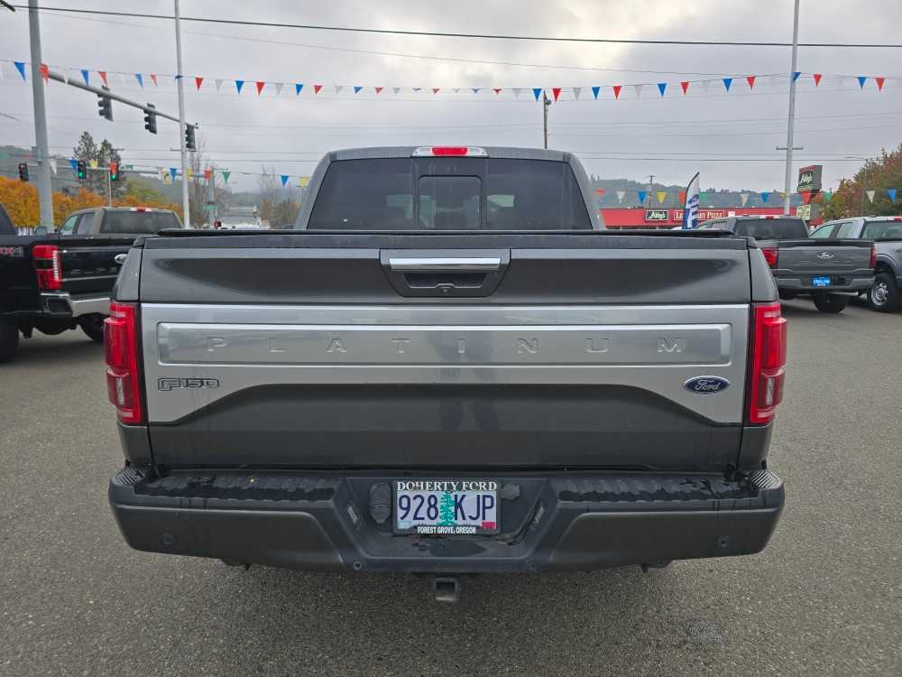 2015 Ford F-150 Platinum photo 4