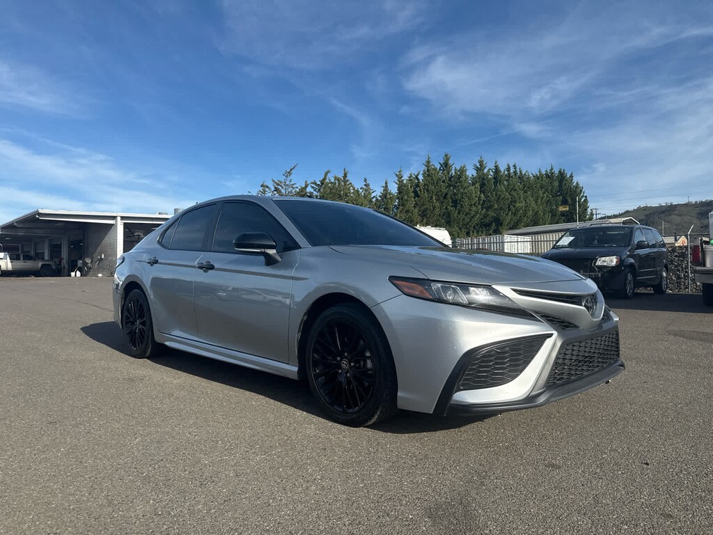 Used 2022 Toyota Camry SE Nightshade Sedan