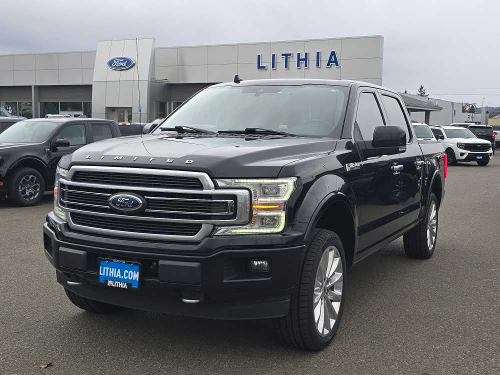 2018 Ford F-150 Limited's photo