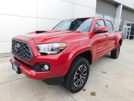 2021 Toyota Tacoma TRD Sport Truck Double Cab