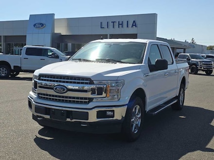 Used 2019 Ford F-150 XLT Truck SuperCrew Cab Roseburg, OR
