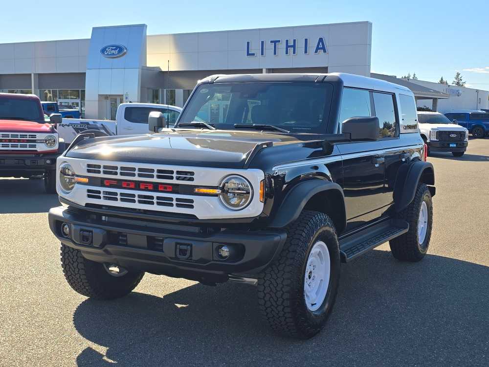 2026 Ford Bronco SUV 