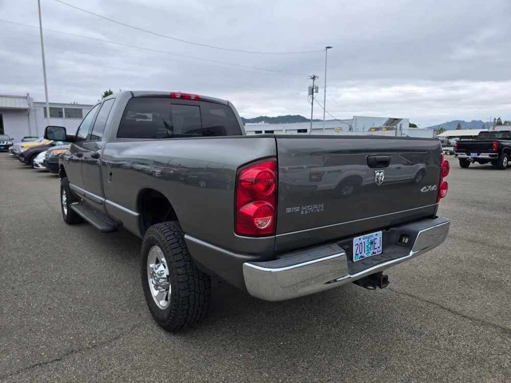 Used 2007 Dodge Ram 2500 Pickup ST with VIN 3D7KS28A57G851847 for sale in Roseburg, OR