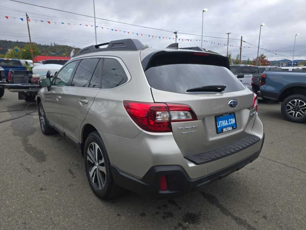 Certified 2019 Subaru Outback Limited SUV