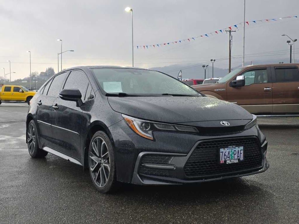 Certified 2020 Toyota Corolla SE Sedan