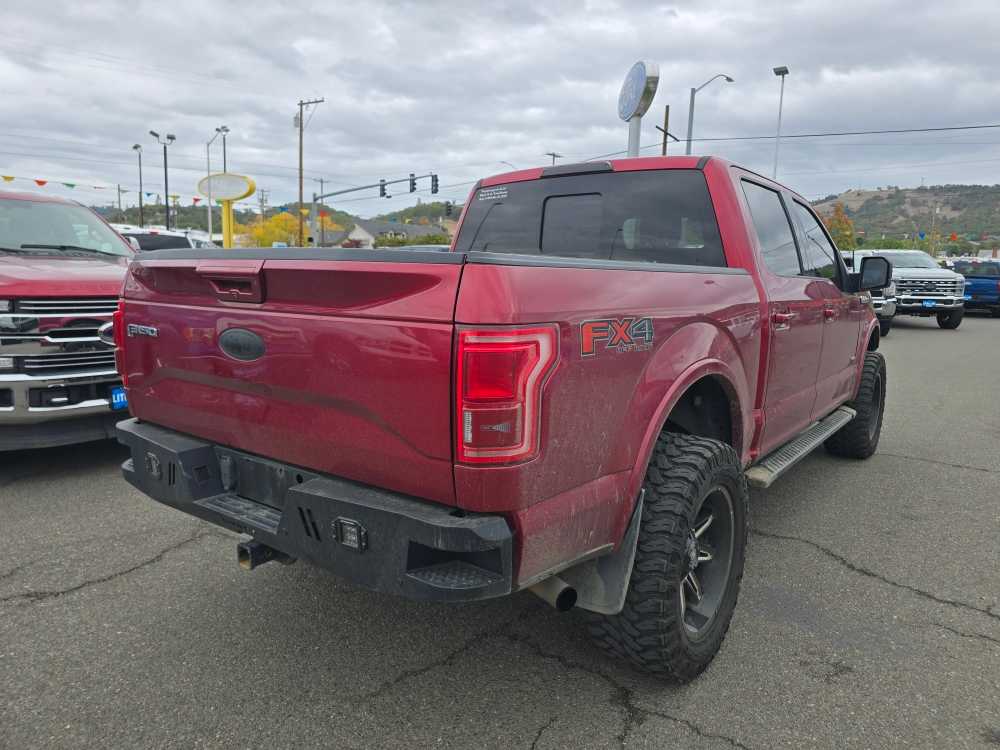 2015 Ford F-150 Lariat photo 3