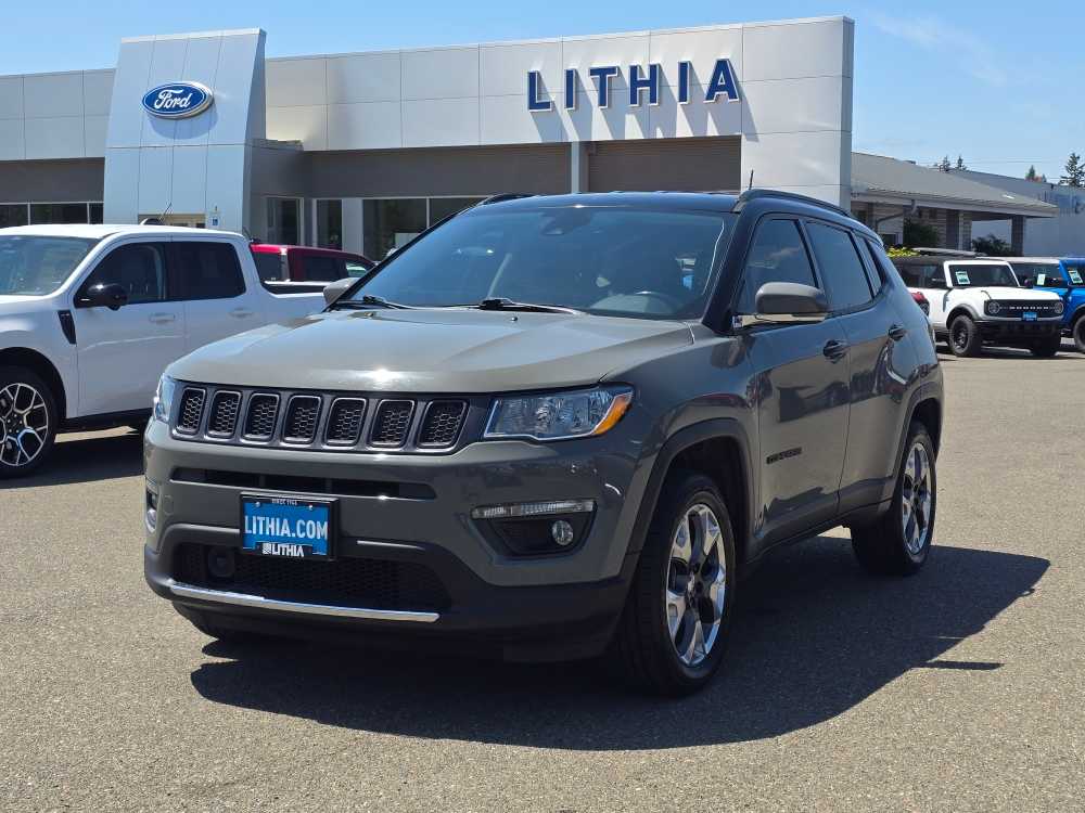 2021 Jeep Compass Limited 4X4's photo