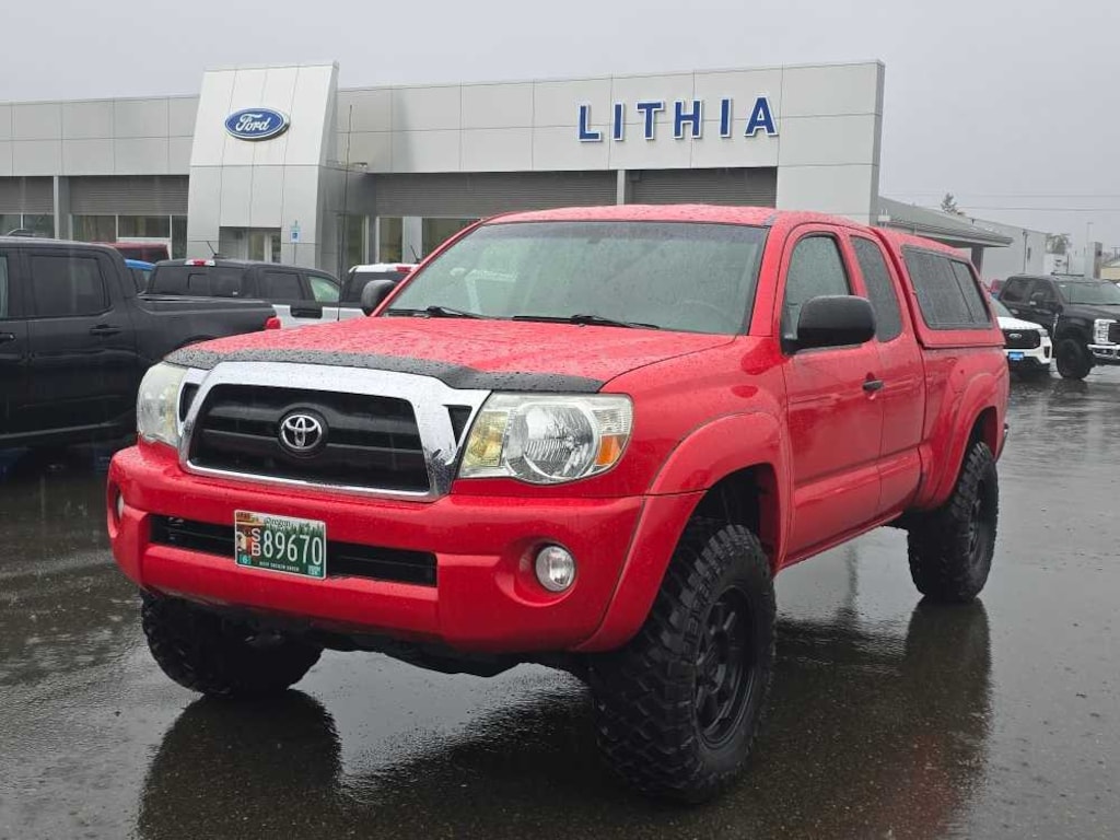 Used 2007 Toyota Tacoma Truck Access Cab