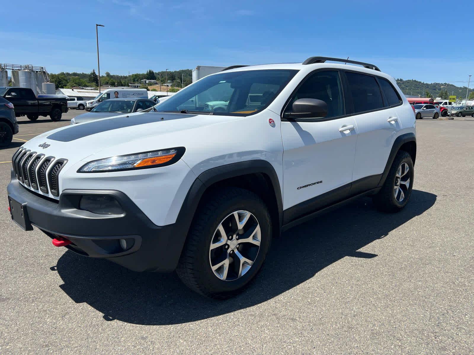 2015 Jeep Cherokee Trailhawk 4x4's photo