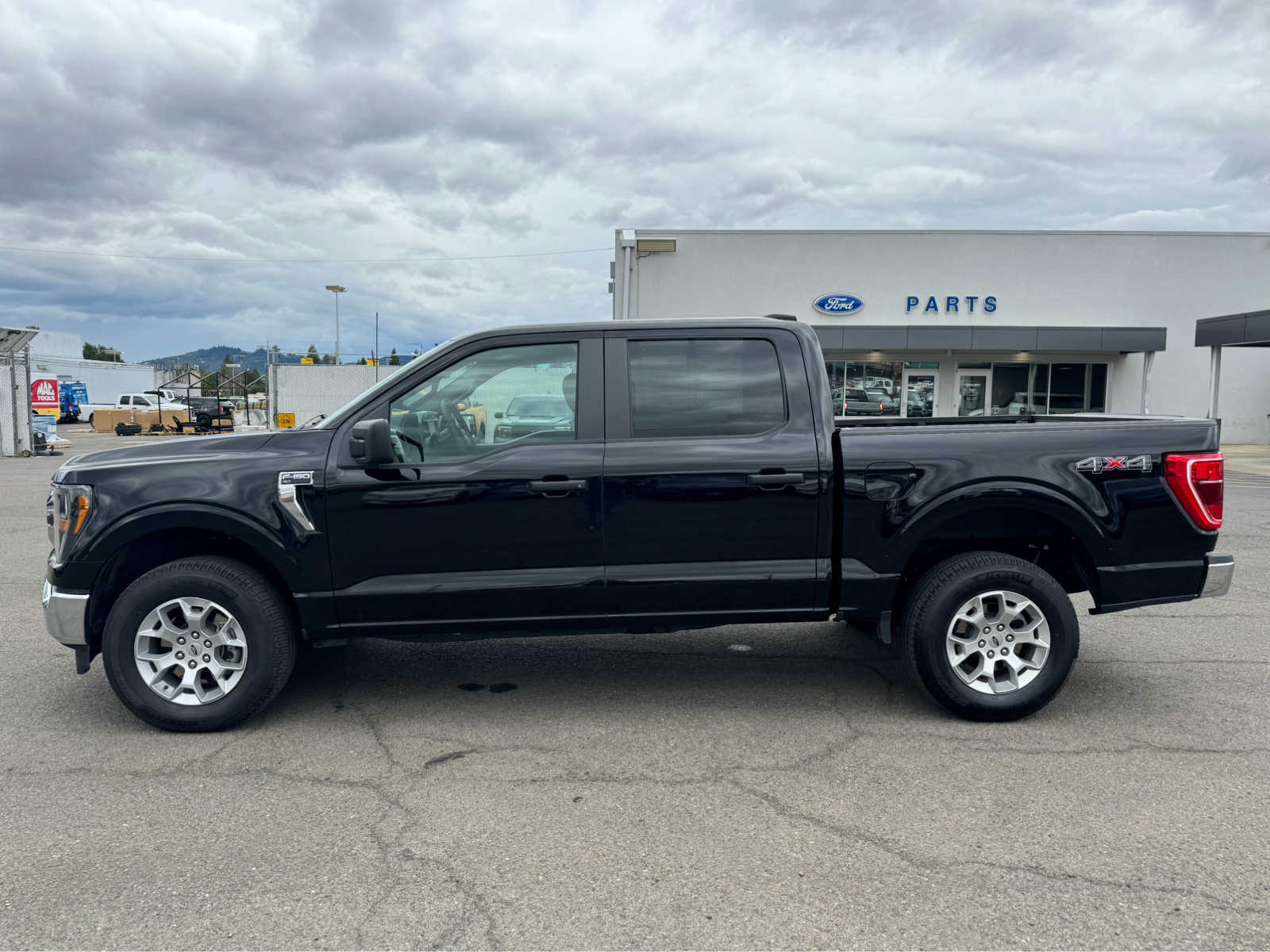 Certified 2023 Ford F-150 XLT with VIN 1FTFW1E81PFC47726 for sale in Roseburg, OR