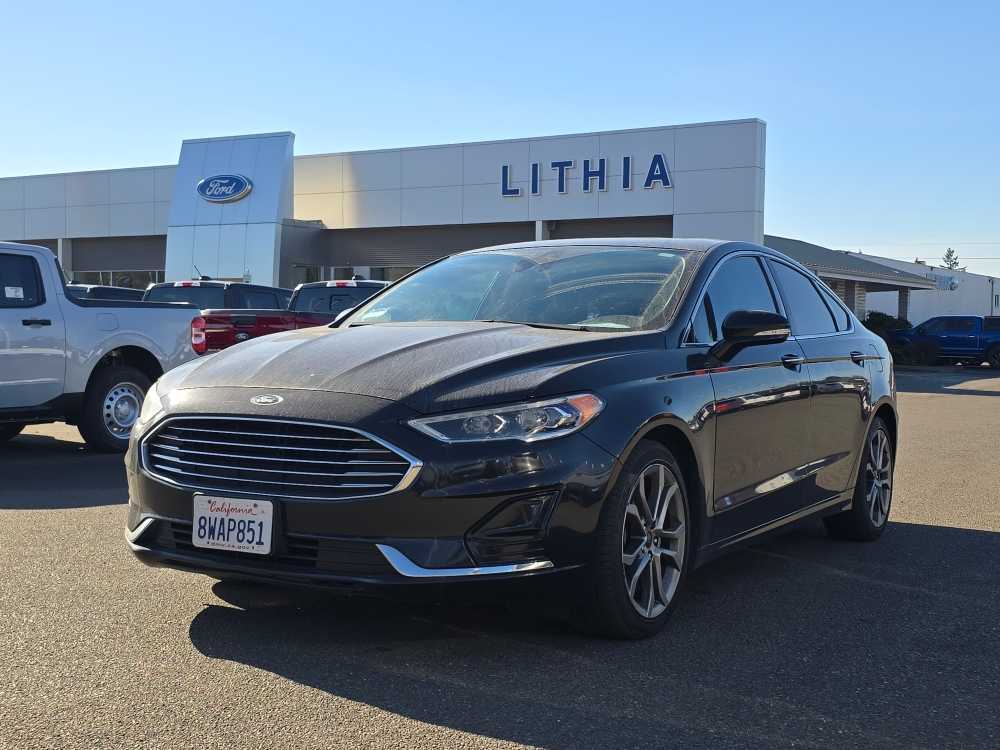 2019 Ford Fusion SEL