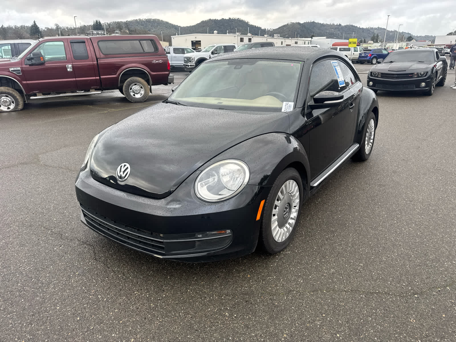 2016 Volkswagen Beetle SE's photo