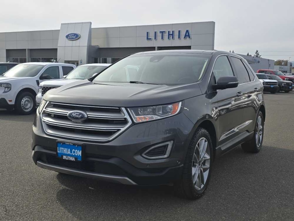 Used 2018 Ford Edge Titanium SUV