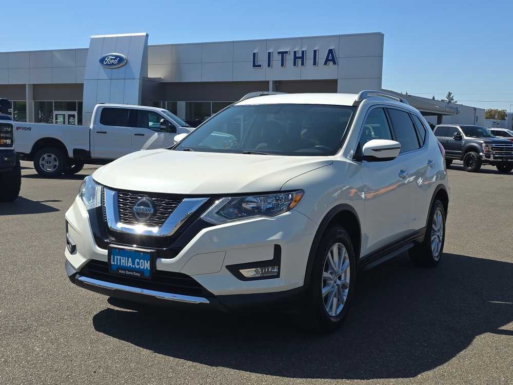 2018 Nissan Rogue S