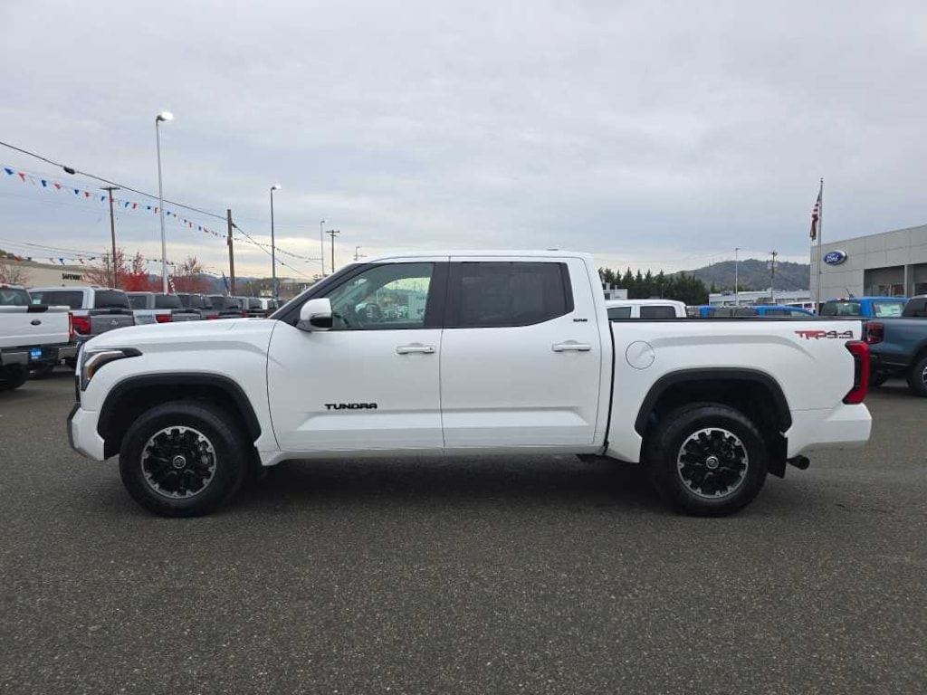Certified 2022 Toyota Tundra SR5 Truck CrewMax