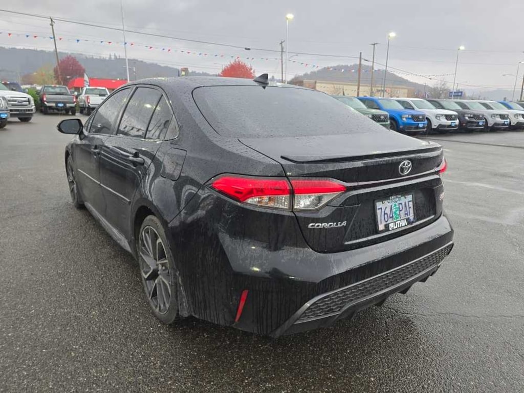 Certified 2020 Toyota Corolla SE Sedan
