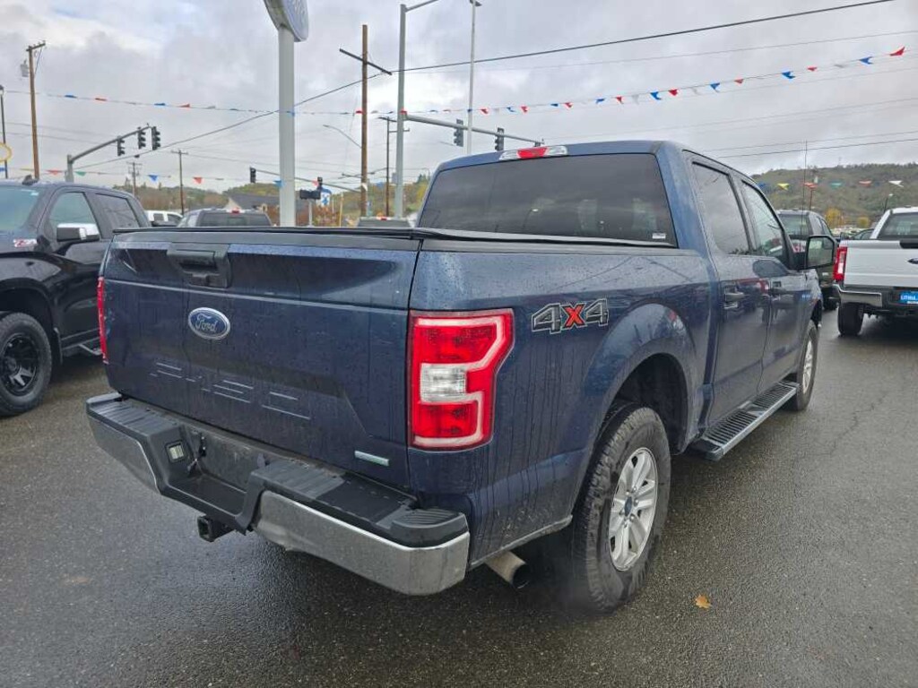Certified 2020 Ford F-150 XLT Truck SuperCrew Cab