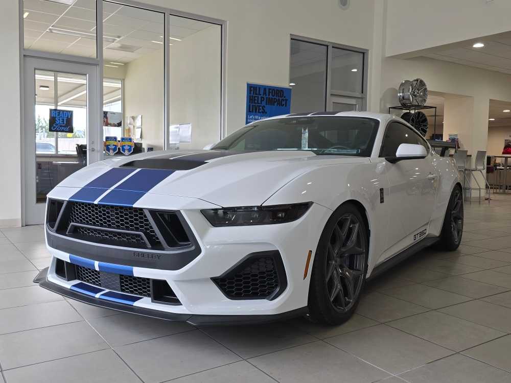 2025 Ford Mustang Coupe 