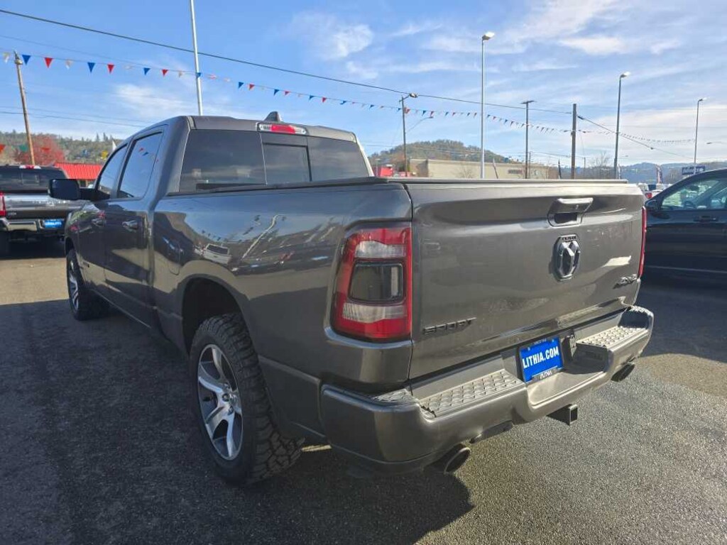 Used 2020 Ram 1500 Sport Truck Crew Cab
