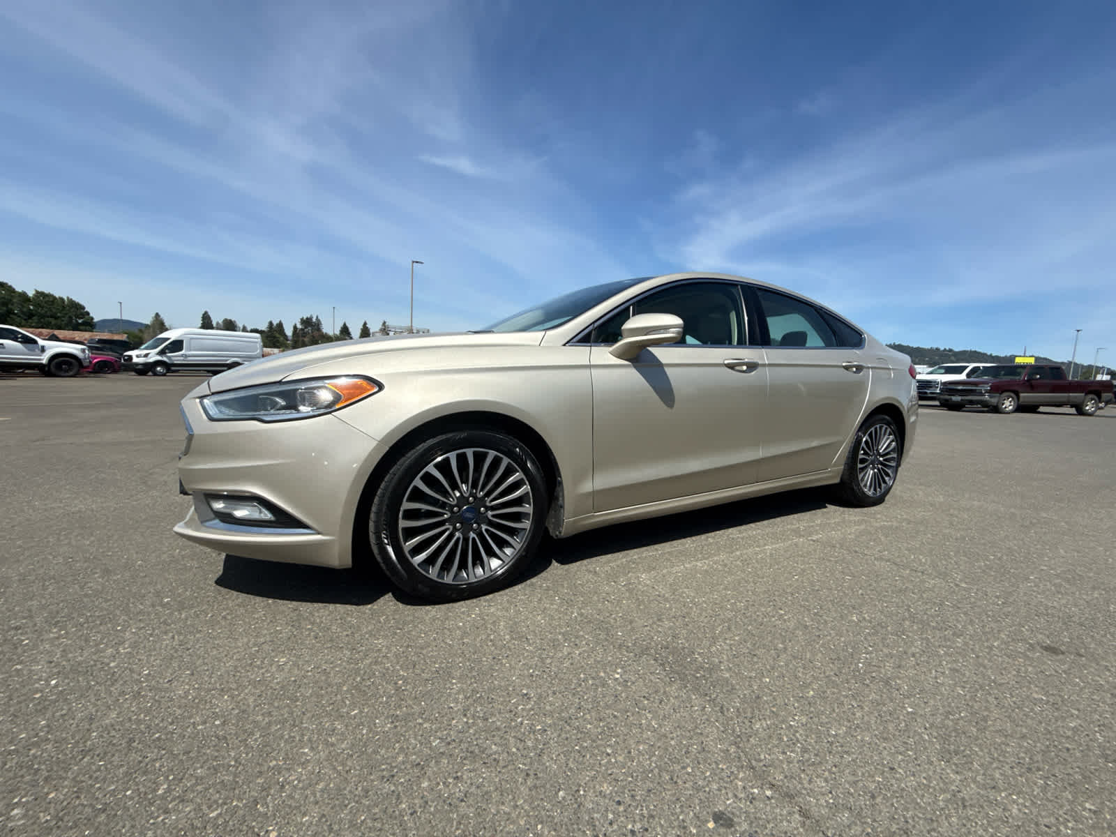 2018 Ford Fusion Titanium AWD's photo