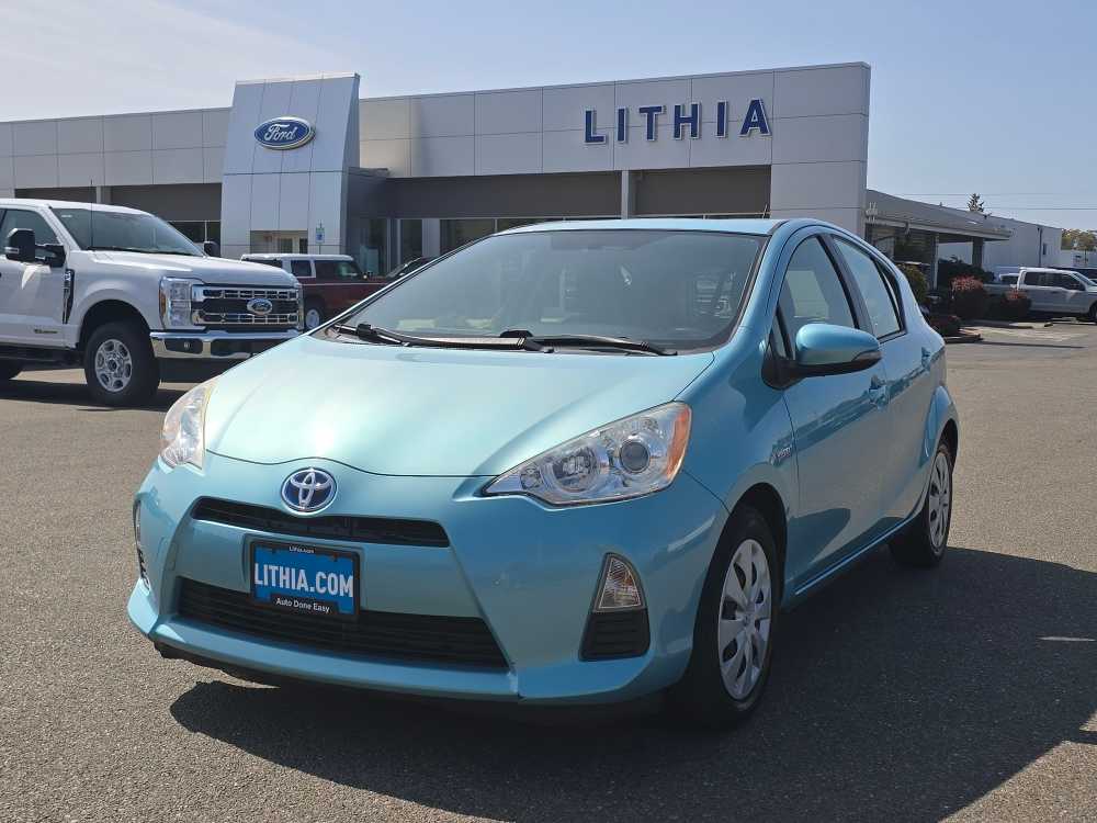 2013 Toyota Prius c