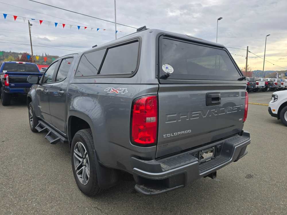 2021 Chevrolet Colorado Work Truck photo 3