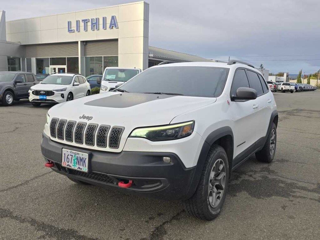 Certified 2021 Jeep Cherokee Trailhawk SUV