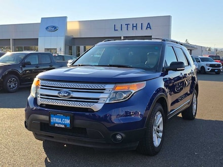 2015 Ford Explorer XLT SUV