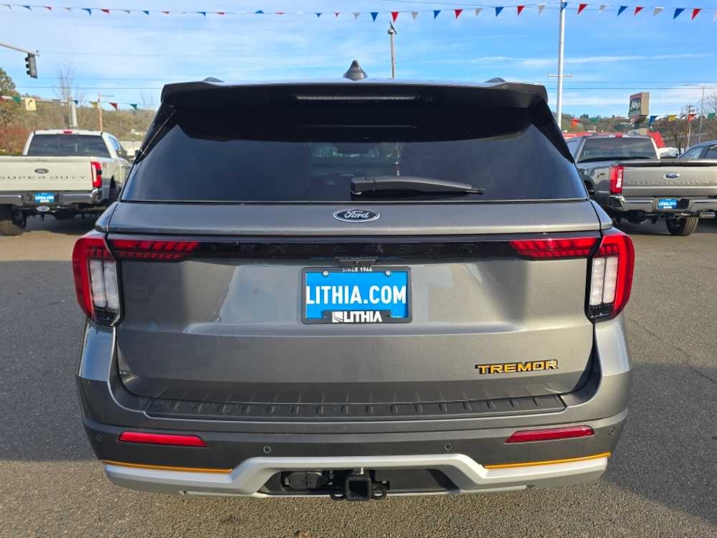New 2026 Ford Explorer Tremor SUV
